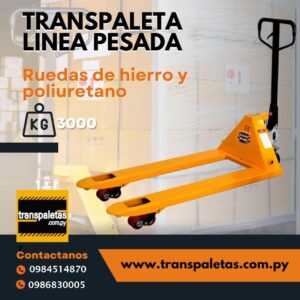 TRANSPALETA HIDRÁULICA MANUAL