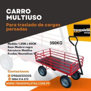 CARRO MULTIUSO 350Kg