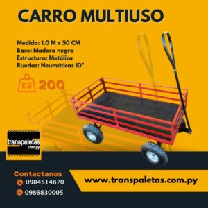 CARRO MULTIUSO 200KG