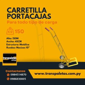CARRETILLA MANUAL 150KG